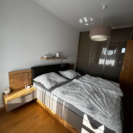 With Balcony And Parking, Danube & View