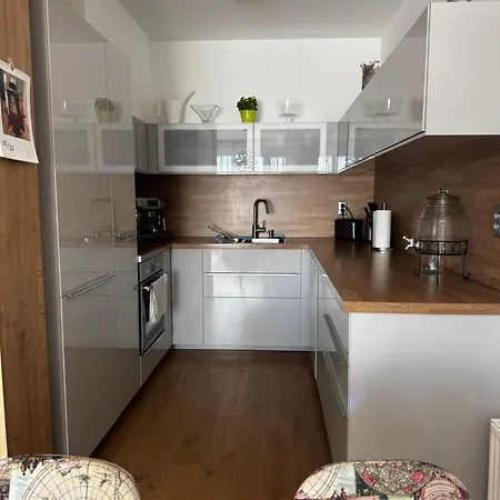 Apartament With Balcony And Parking, Danube & View *