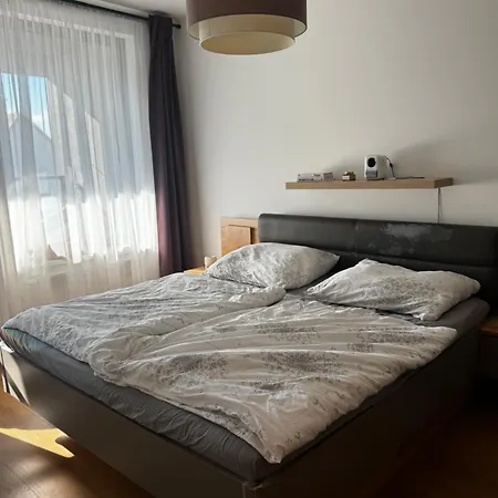 With Balcony And Parking, Danube & View Bratislava