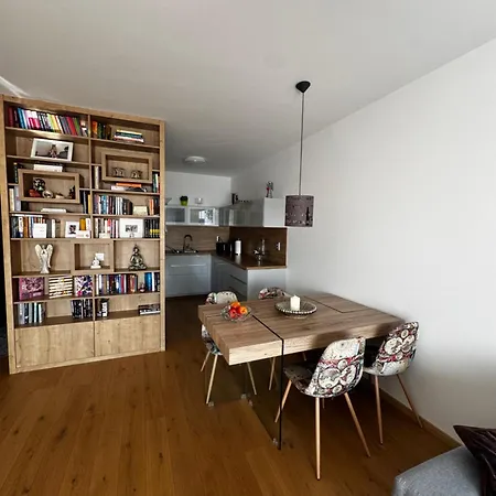 With Balcony And Parking, Danube & View * Bratislava