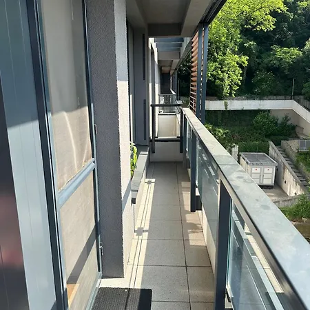 With Balcony And Parking, Danube & View * Bratislava