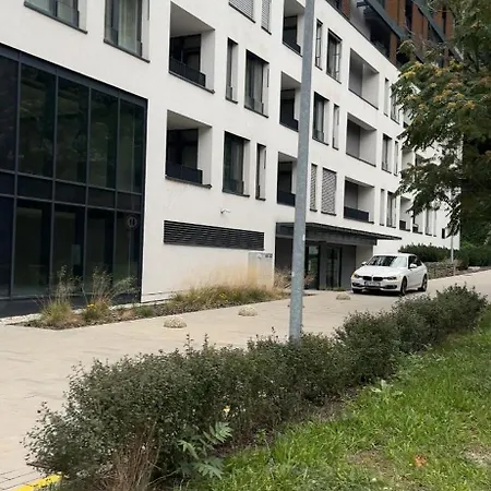 With Balcony And Parking, Danube & View